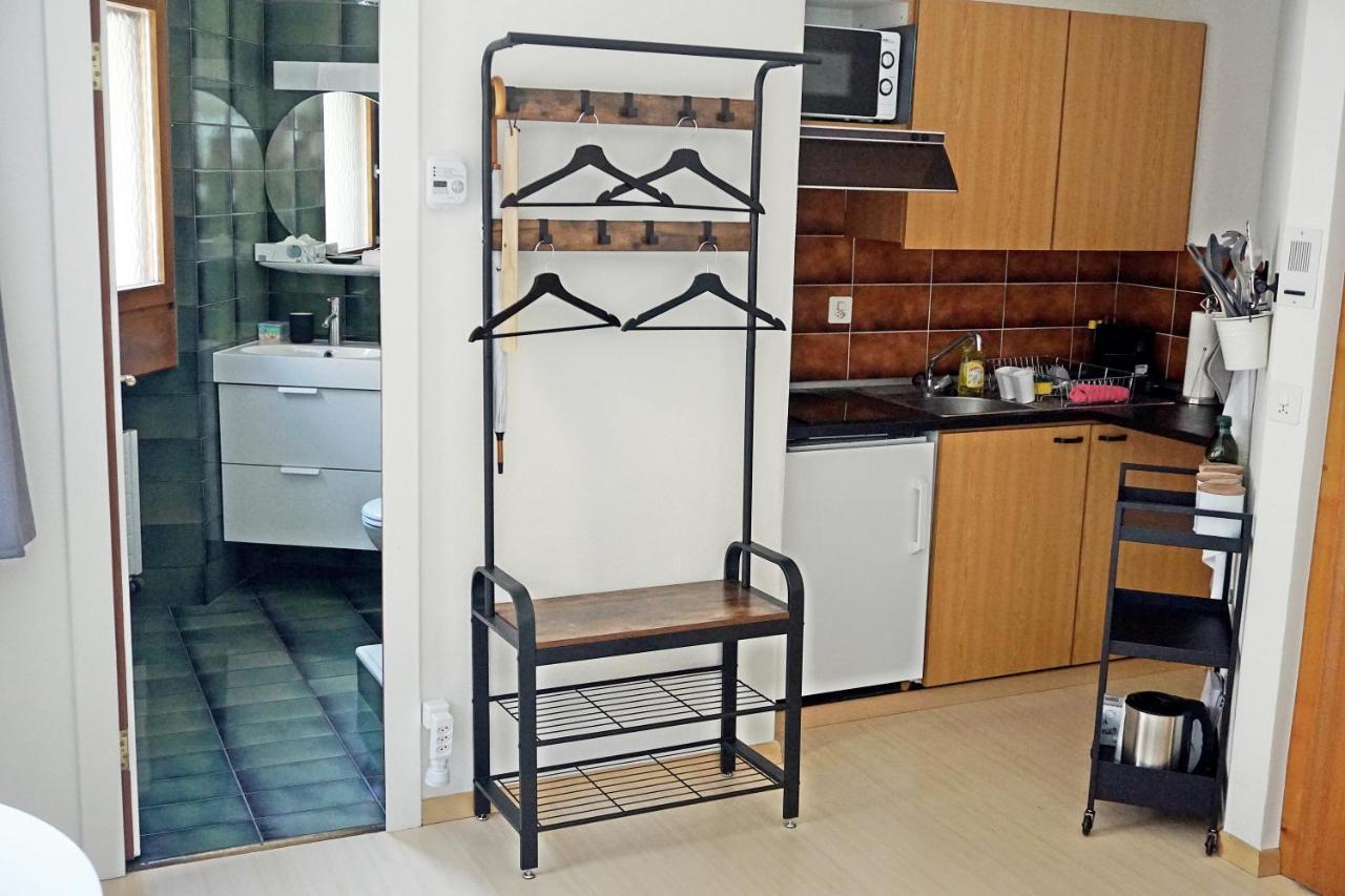 Charmantes, Gemuetliches Studio, Im Zentrum - C2 세인트모리츠 외부 사진